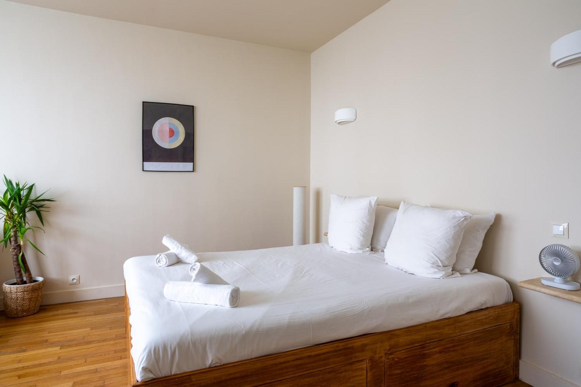 The Charming Saint Honore Appartement *
