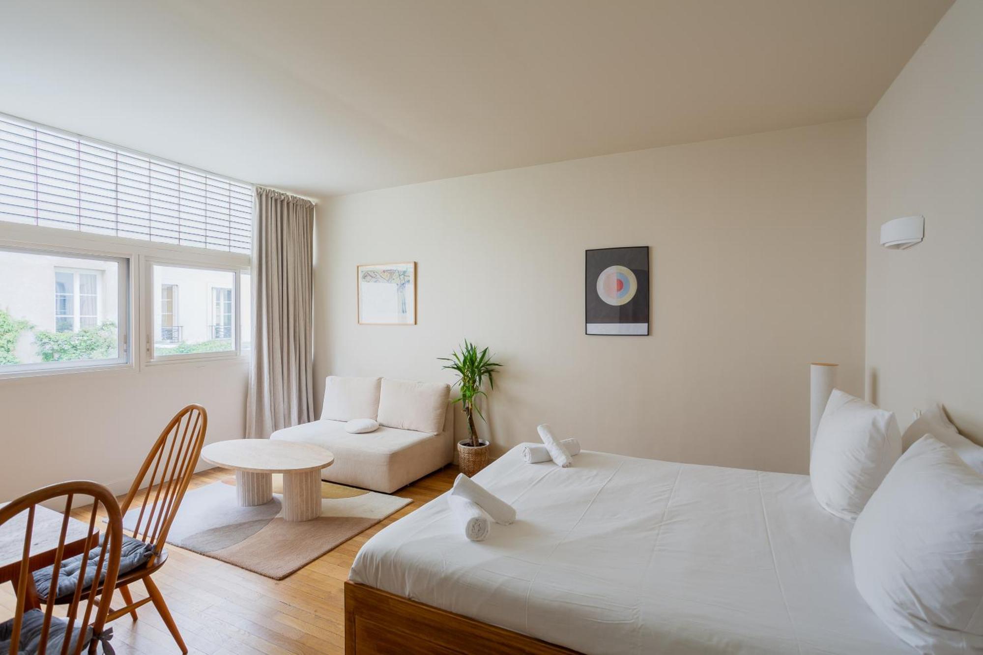 The Charming Saint Honore Paris